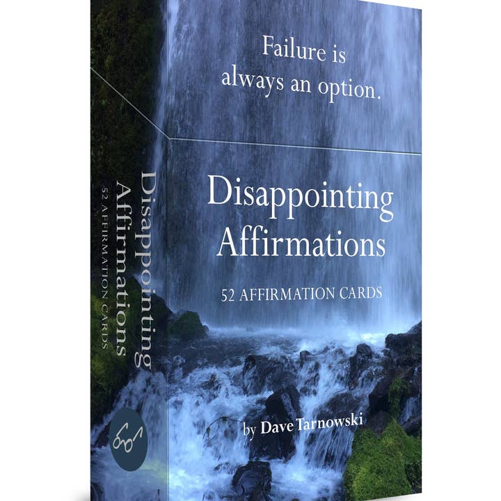 Disappointing Affirmations Deck - 52 Affirmation Cards (Flash Cards (Decks)) for wholesale by Abrams & Chronicle Books