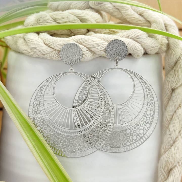 Lucia earring for wholesale by LeFah design