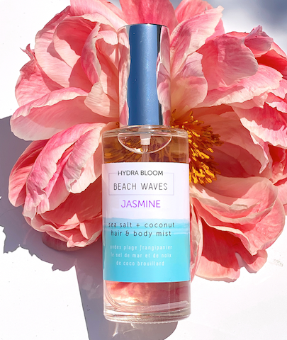Hydra Bloom Beauty – Óleos essenciais/água para rosto e corpo por atacado – Ondas de Praia NOVO Névoa de Sal Marinho de Jasmim Presentes de Resort2