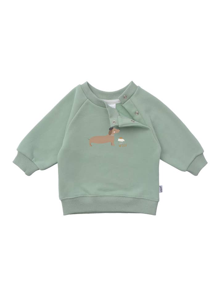 Liliput - Wholesale Sweatshirt - Kids - Sweatshirt in reed with "Dachshund" print