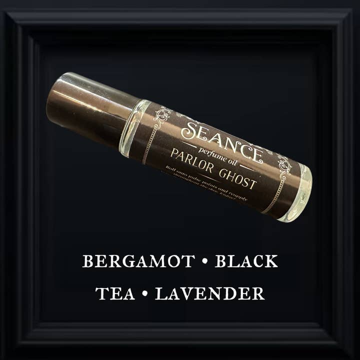 Seance - Wholesale Roll-On Fragrance - Parlor Ghost perfume oil (bergamot, black tea, lavender)