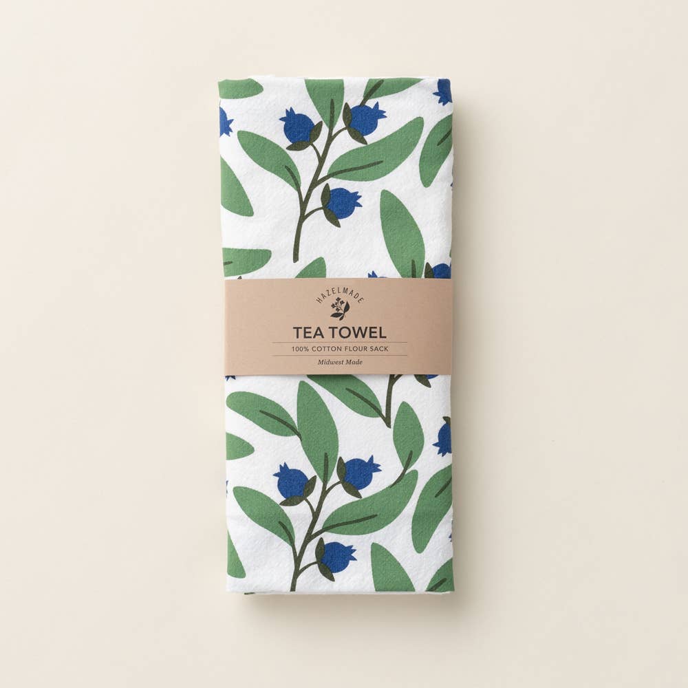 HAZELMADE® Tea Towels + Gifts - Wholesale Tea Towel - Blueberry Tea Towel | Kitchen Decor2