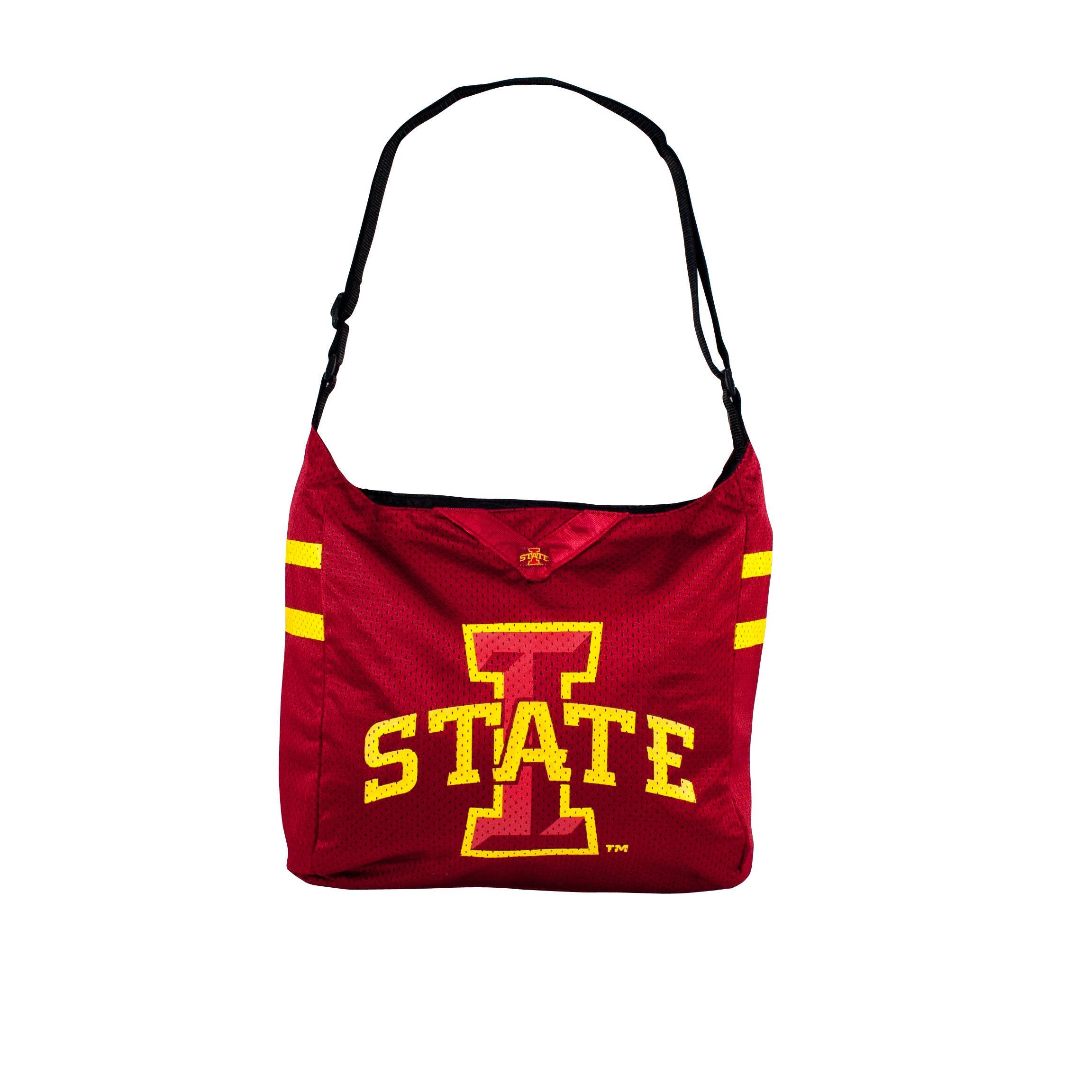 Little Earth Productions - Wholesale Tote Bag - Women's - NCAA Iowa State Cyclones Team Jersey Tote0