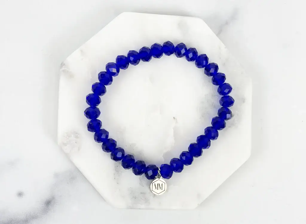 The Mod Miss – wholesale Beaded bracelet – Bracelet Beaded Crystal  "Custom Word"9