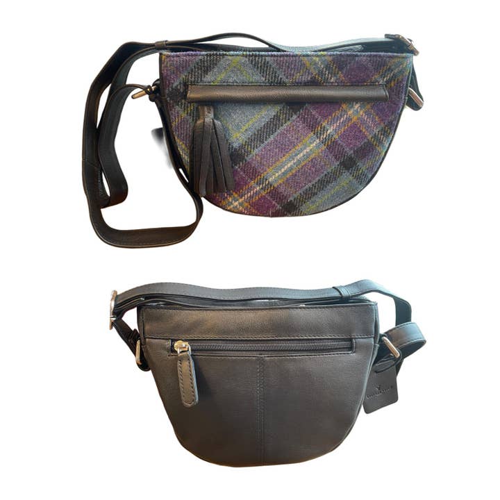 Comrie Cross Body Shoulder Bag for wholesale by Leather Guild