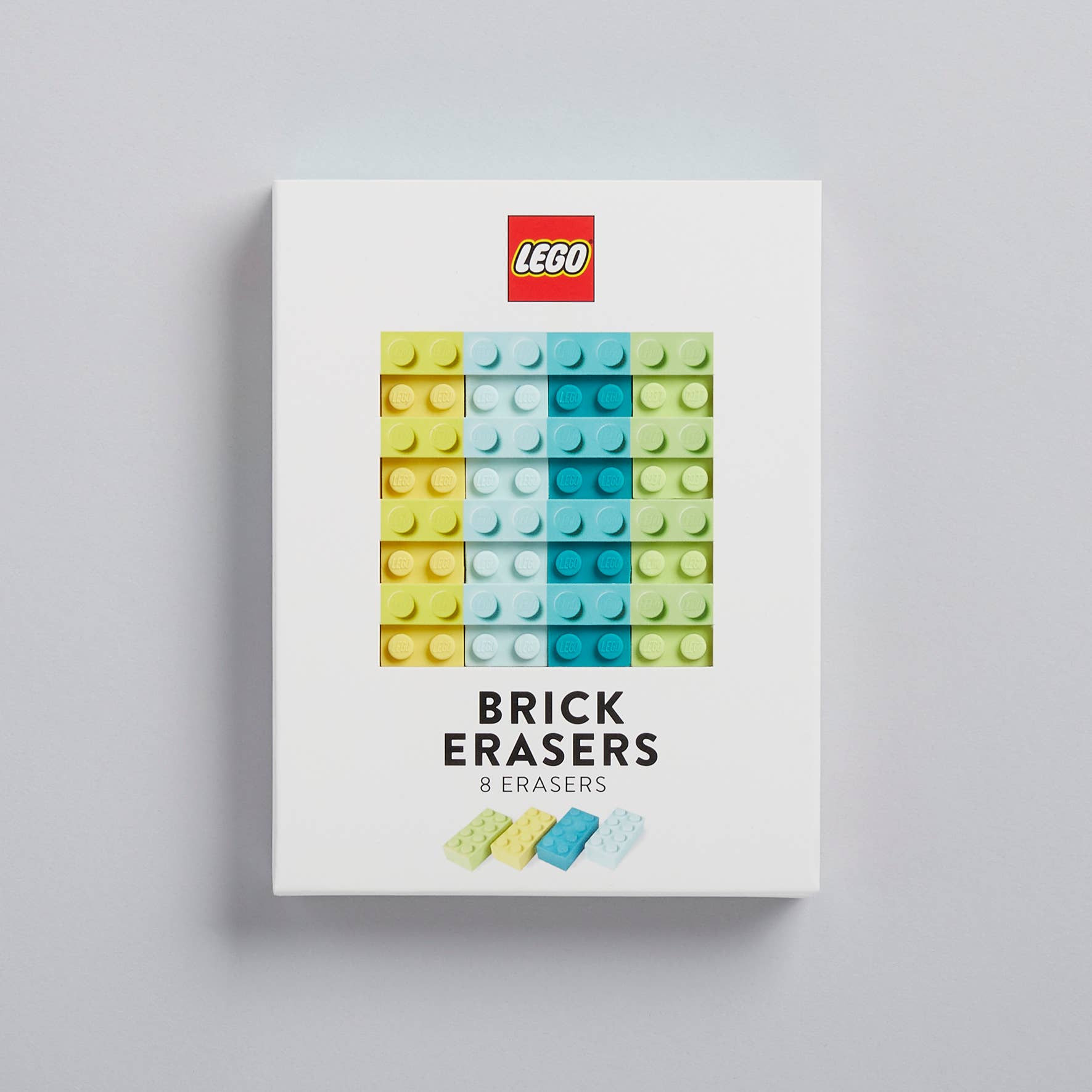 Chronicle Books - Wholesale Eraser - Lego Brick Erasers2