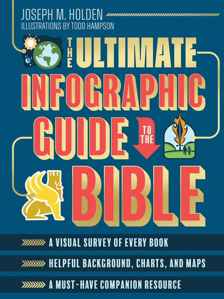 The Ultimate Infographic Guide to the Bible for wholesale by Harvest House Publishers Gift & Specialty Books