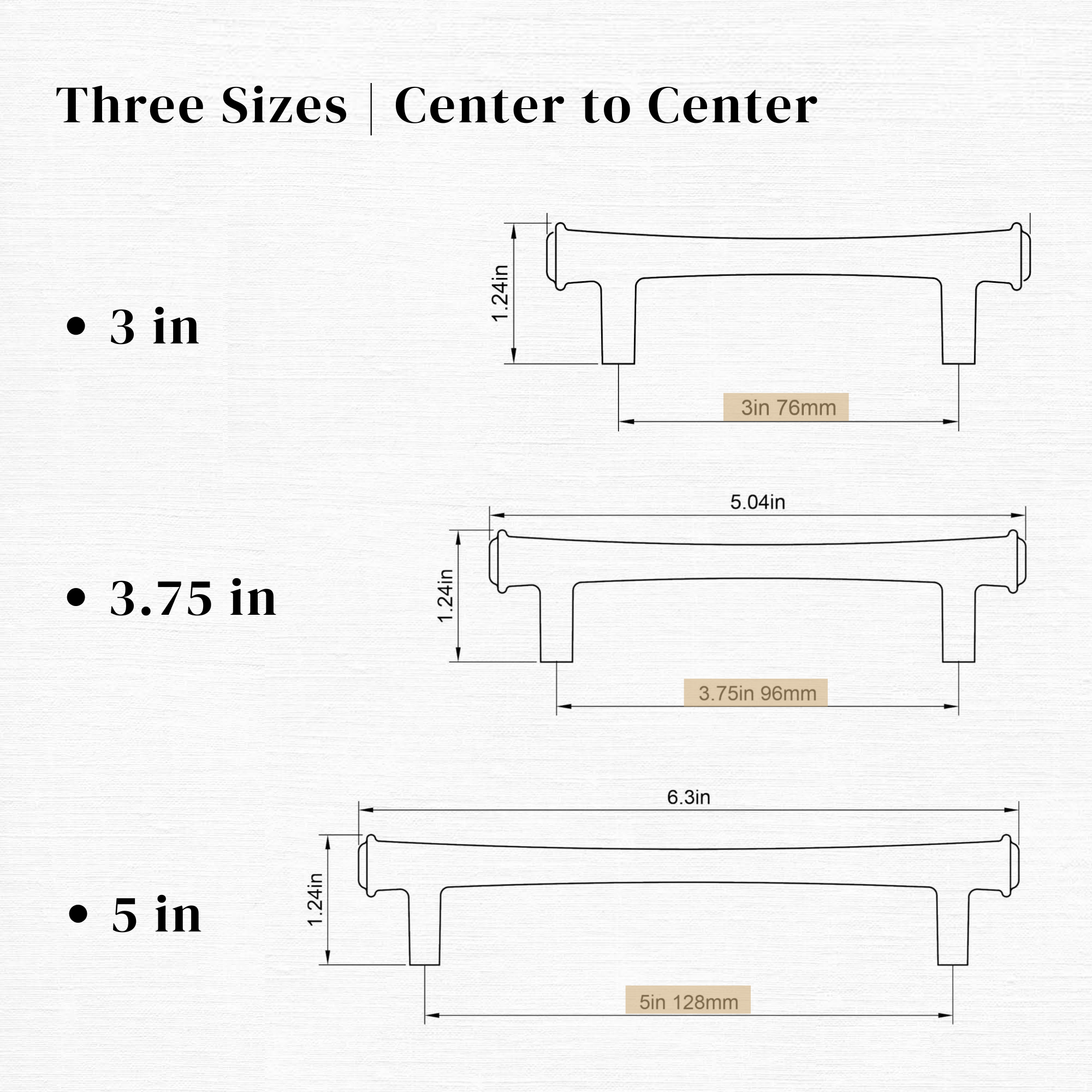 Island Universe Hardware Inc. - Wholesale Knob/pull - Vintage Décor Cabinet Handles3