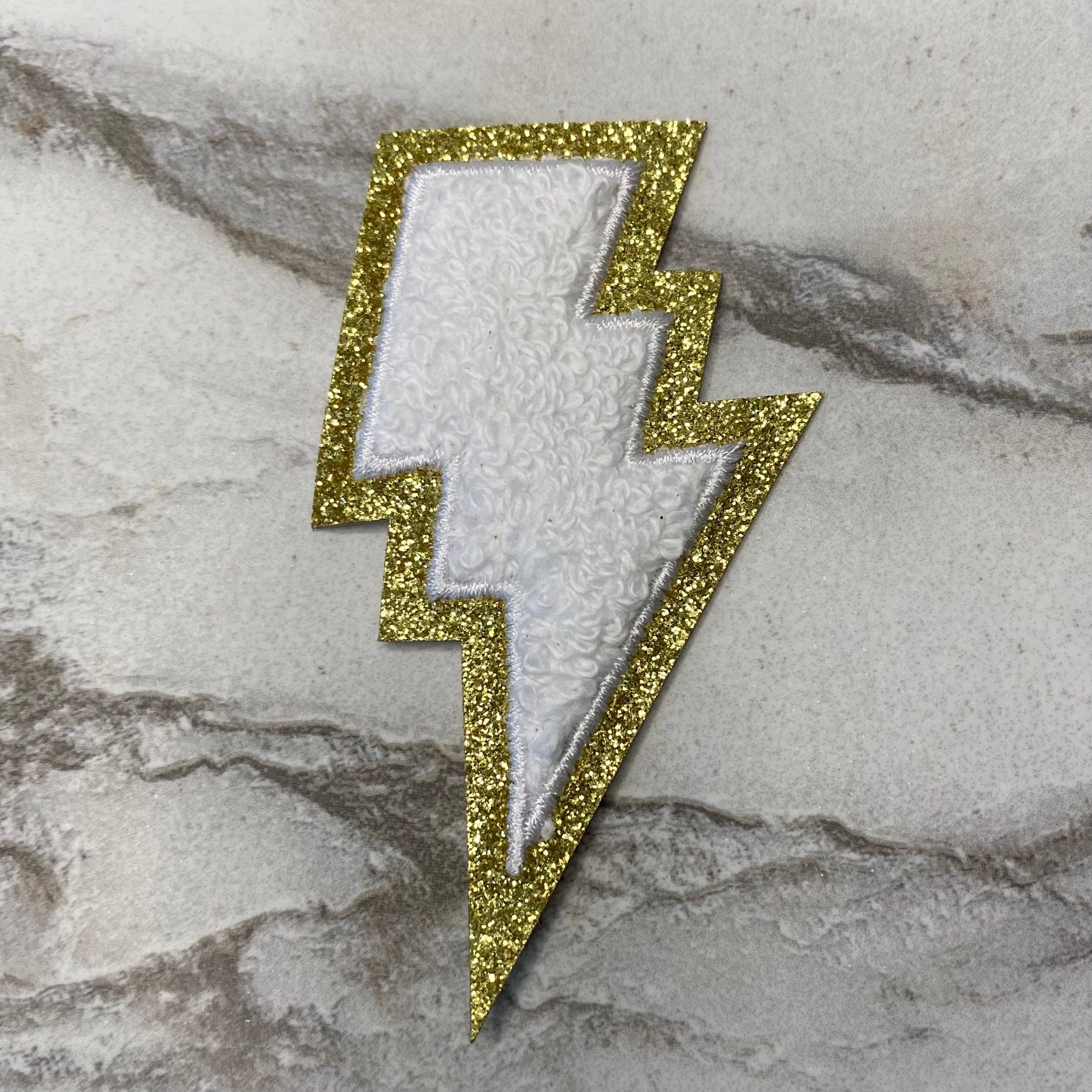 Hive Supply - Wholesale Patch - Chenille Patches - Lightning Bolt4