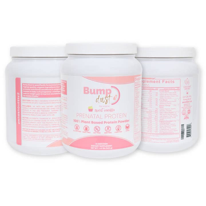 Milk Dust - Wholesale Protein/Superfood Powder - Bump Dust Prenatal Protein Powder