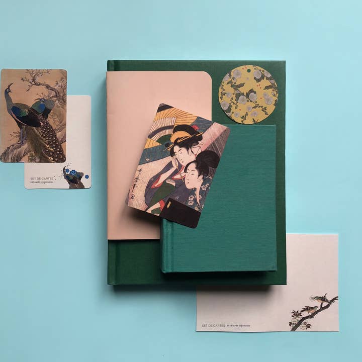 Mon Petit Art - Wholesale Stationery/notecard set - Cards Set - Japanese Prints2