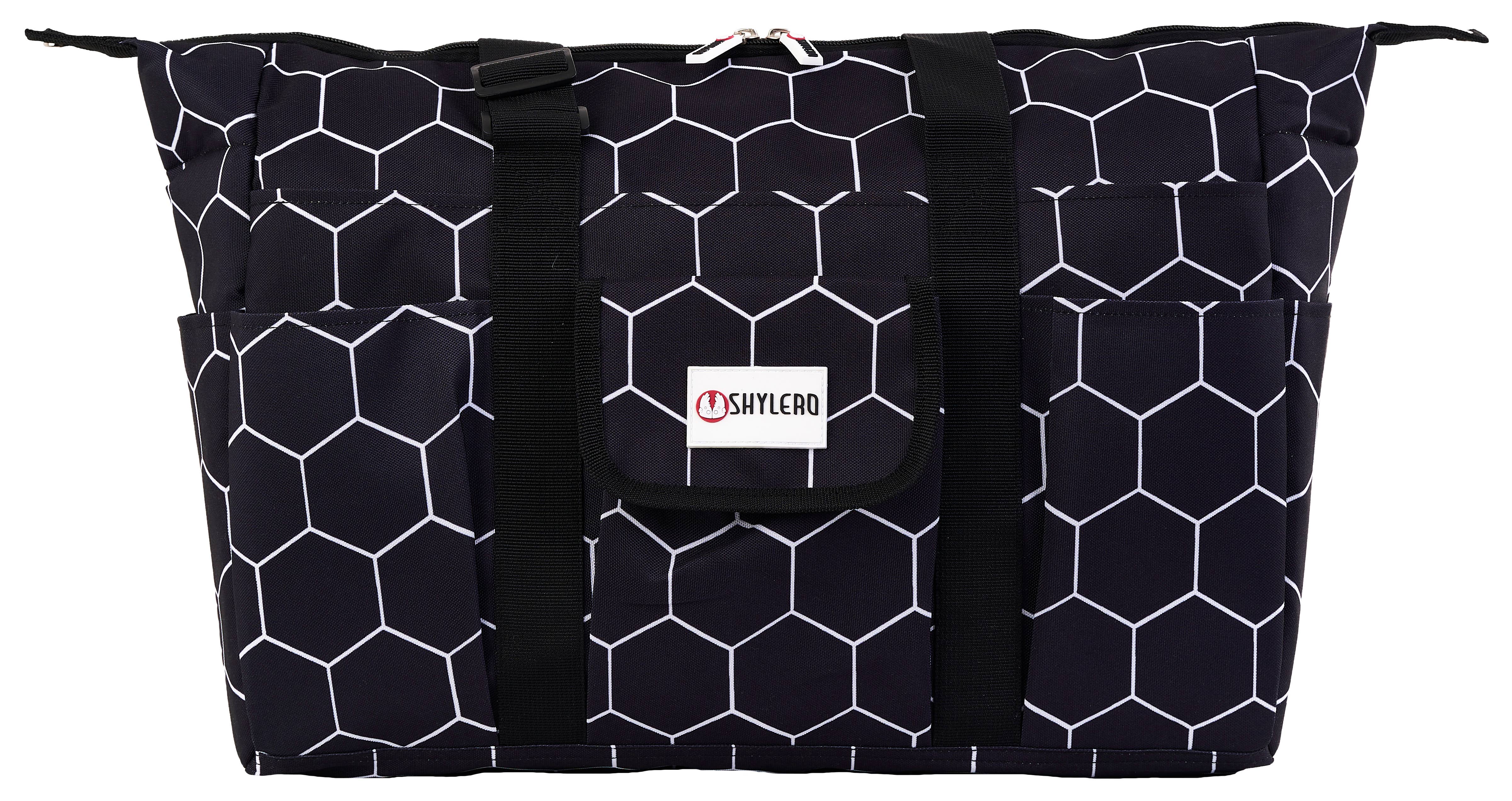 Nurse Bag and Utility Tote|Waterproof | Black Bee Hive for wholesale on Faire9