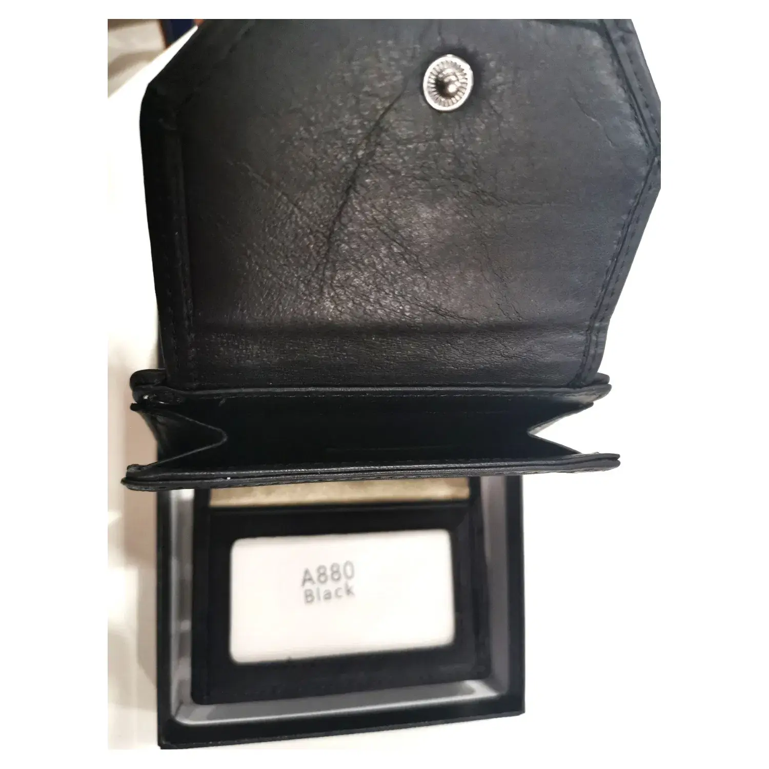 Superbia – wholesale Wallet - Men’s – Gents Genuine Leather Purse Wallet with Gift Box-A8806