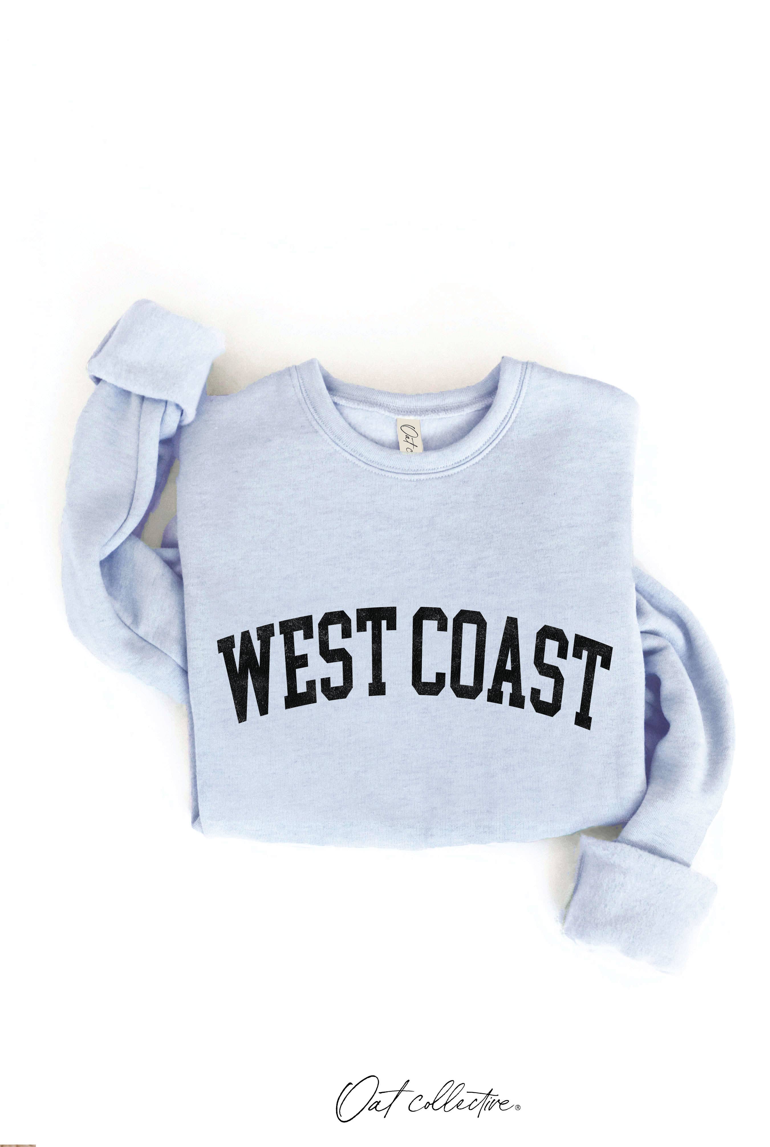 OAT COLLECTIVE – wholesale Graphic sweatshirt – Women’s – WEST COAST Graphic Sweatshirt19