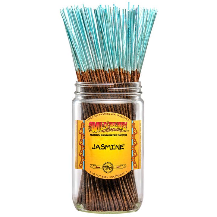Wild Berry 11" Incense Sticks Jasmine for wholesale by Dip and Glow