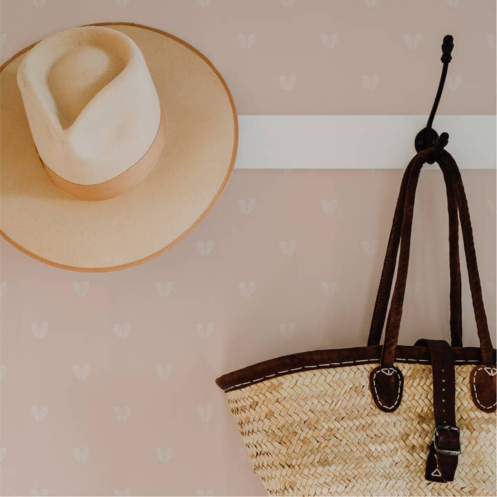 Fawn Prints (Cream) Wallpaper for wholesale by Everett Park