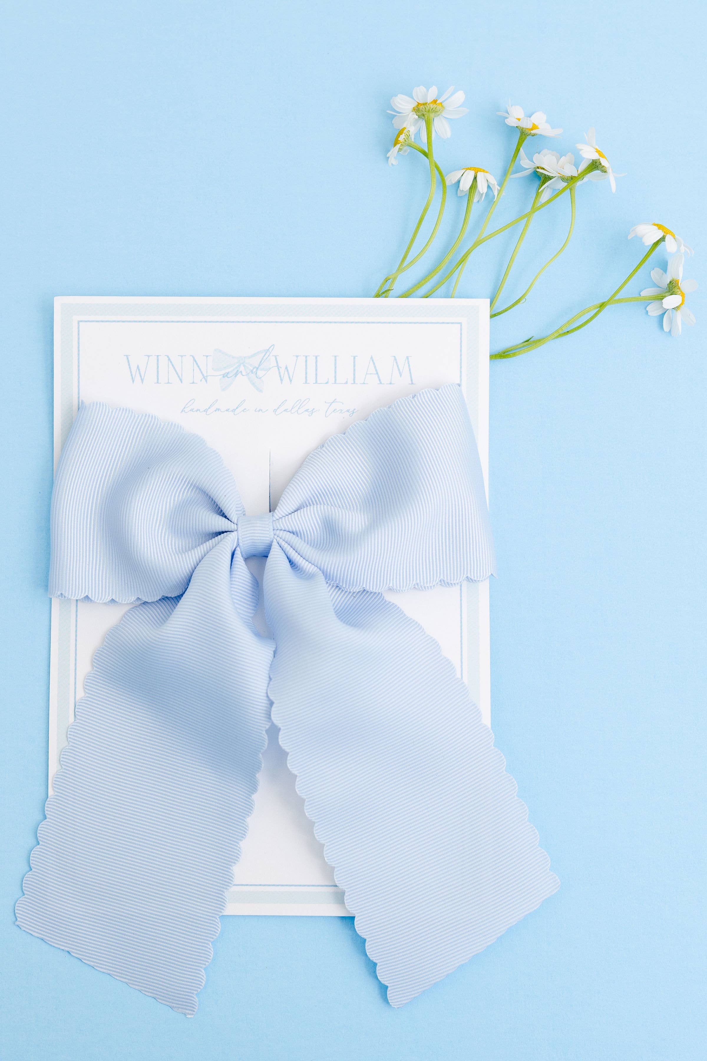 Winn and William – Engroshandel Hårsløjfe - Børn – Skalet langhalebue3