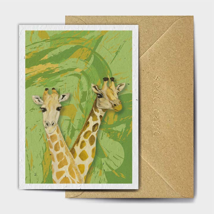 The Seed Card Company – wholesale Everyday greeting card – Modern Day Long-Necks