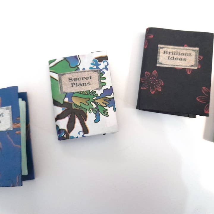 SUPERAWWWSOME - Wholesale Party Favor - Mini Books, Dollhouse Miniature Tiny Journal Party Favor7