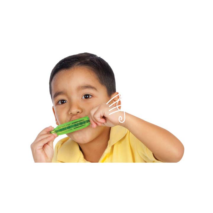Toysmith - Wholesale Musical Toy - Kids & Baby - 4" Translucent Harmonica, Assorted Colors5
