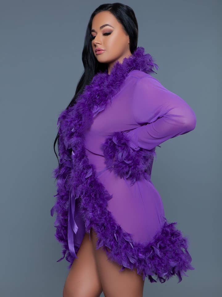 BeWicked - Wholesale Robe - Women's - BW834S Lux Robe30