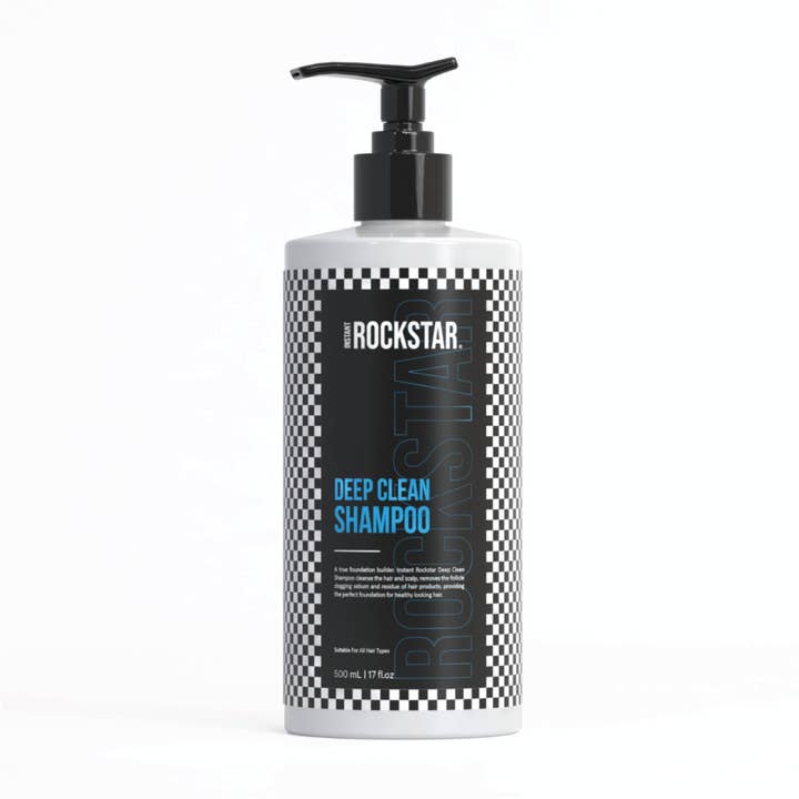 Deep Clean Shampoo - 500ML for wholesale by Instant Rockstar