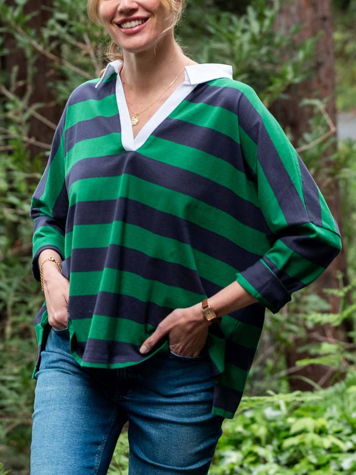 MERSEA - Wholesale T-Shirt - Women's - Amelia Rugby Tee