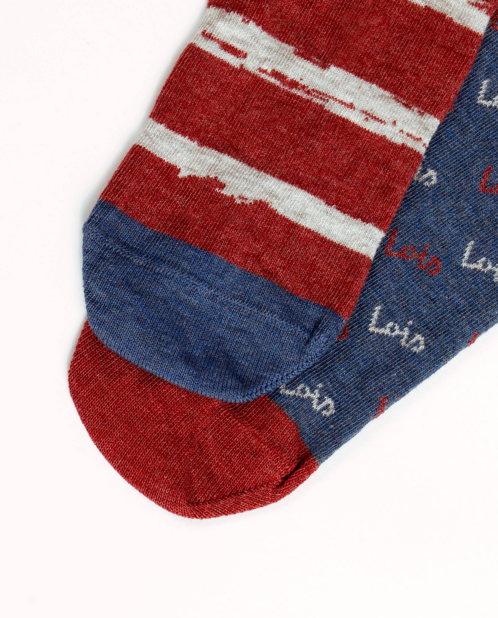 ASSORTIMENT LOIS Lois Stripes enkelsokken voor heren, (doos met... voor groothandel op Faire5