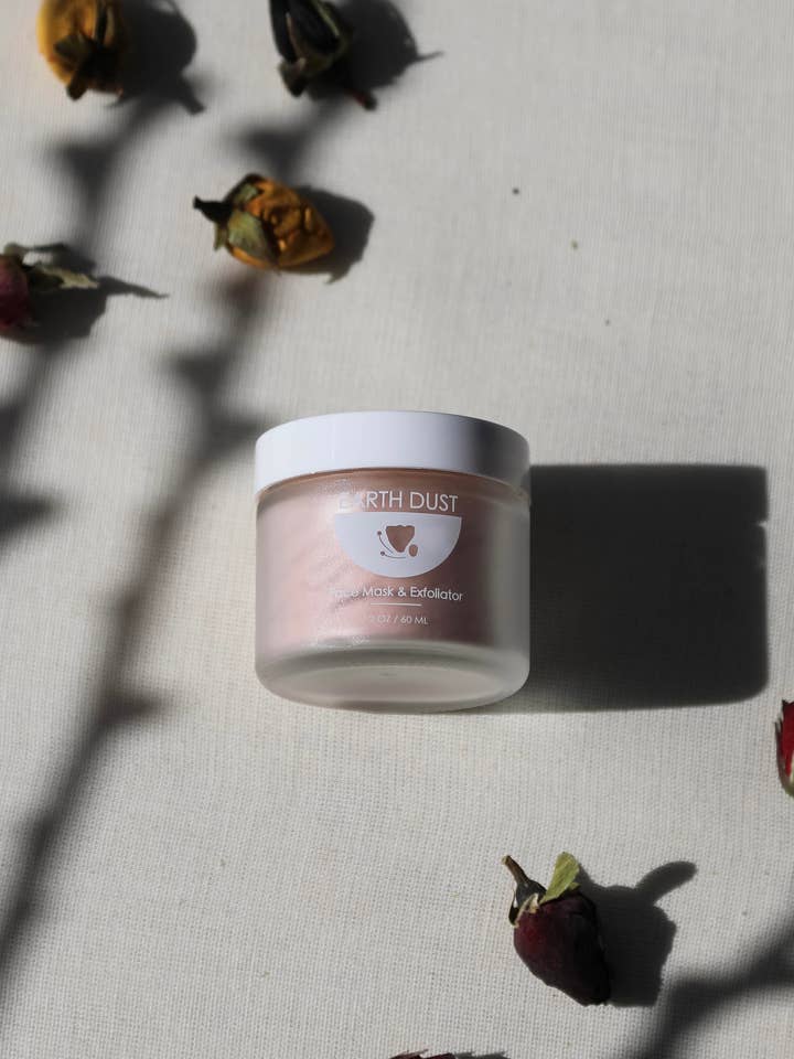 Earth Dust Face Mask & Exfoliator for wholesale by Yarb Apothecary