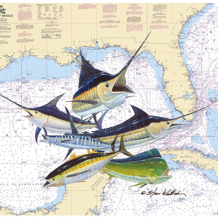 12" x 15" Gulf Slam Magic Slice Gourmet Size for wholesale by American Products Group, Inc