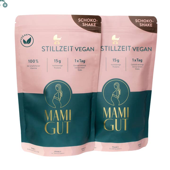 MamiGut amning VEGAN ♡ månedlig pakke for engroshandel hos MamiGut