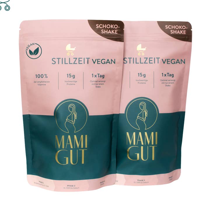 MamiGut - Wholesale Powdered Health Drink - MamiGut lactation VEGAN ♡ monthly package0