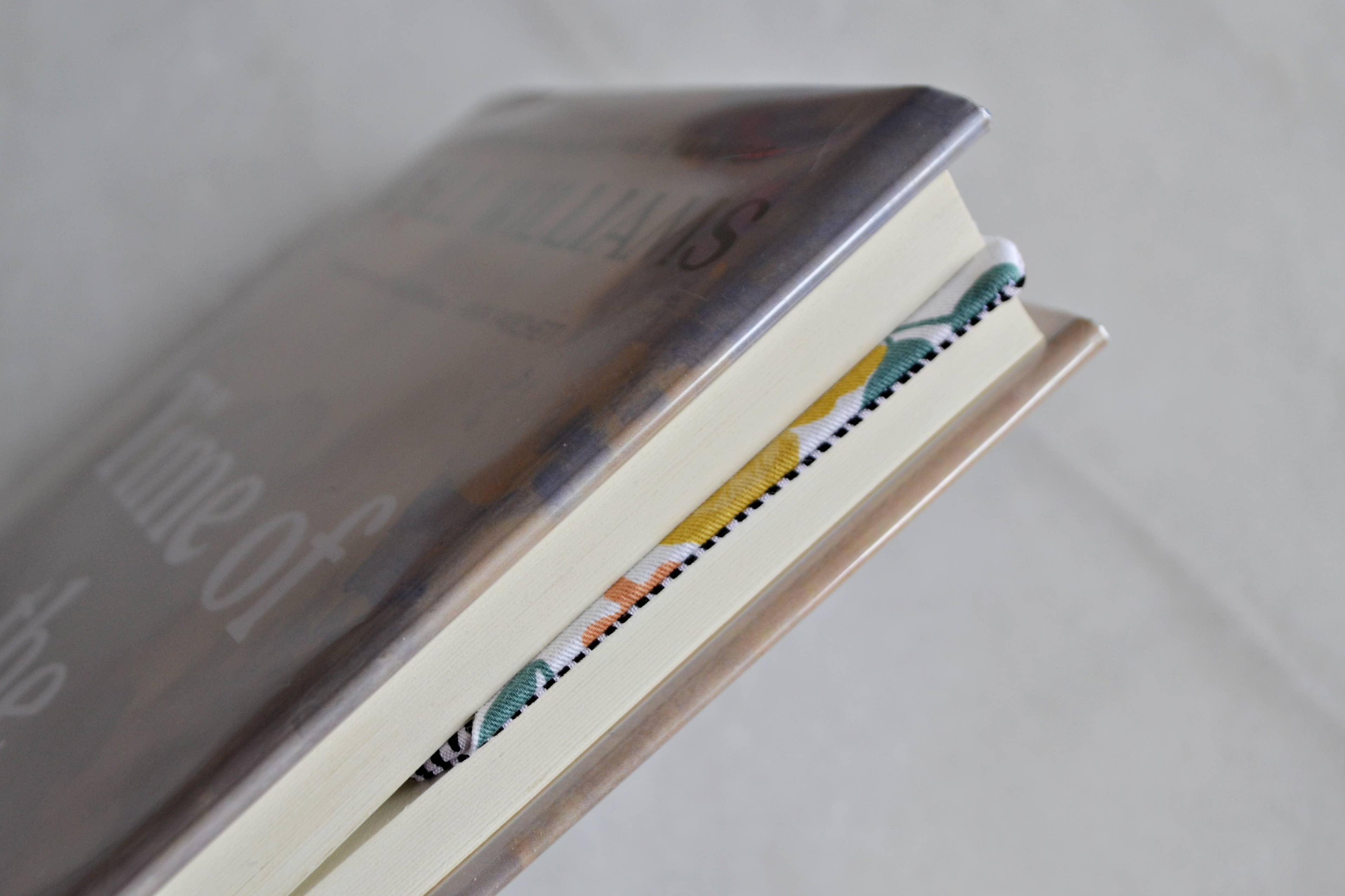 Evergreen View Farm – Großhandel Lesezeichen – Lesezeichen-Ecken aus Stoff für Buchliebhaber und Buchhandlungen5