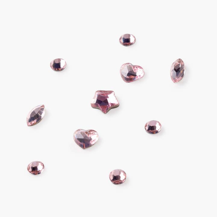 Never Have I Ever - Wholesale DIY Craft Kit - Pinky Glam - DIY Tooth Gem Kit3