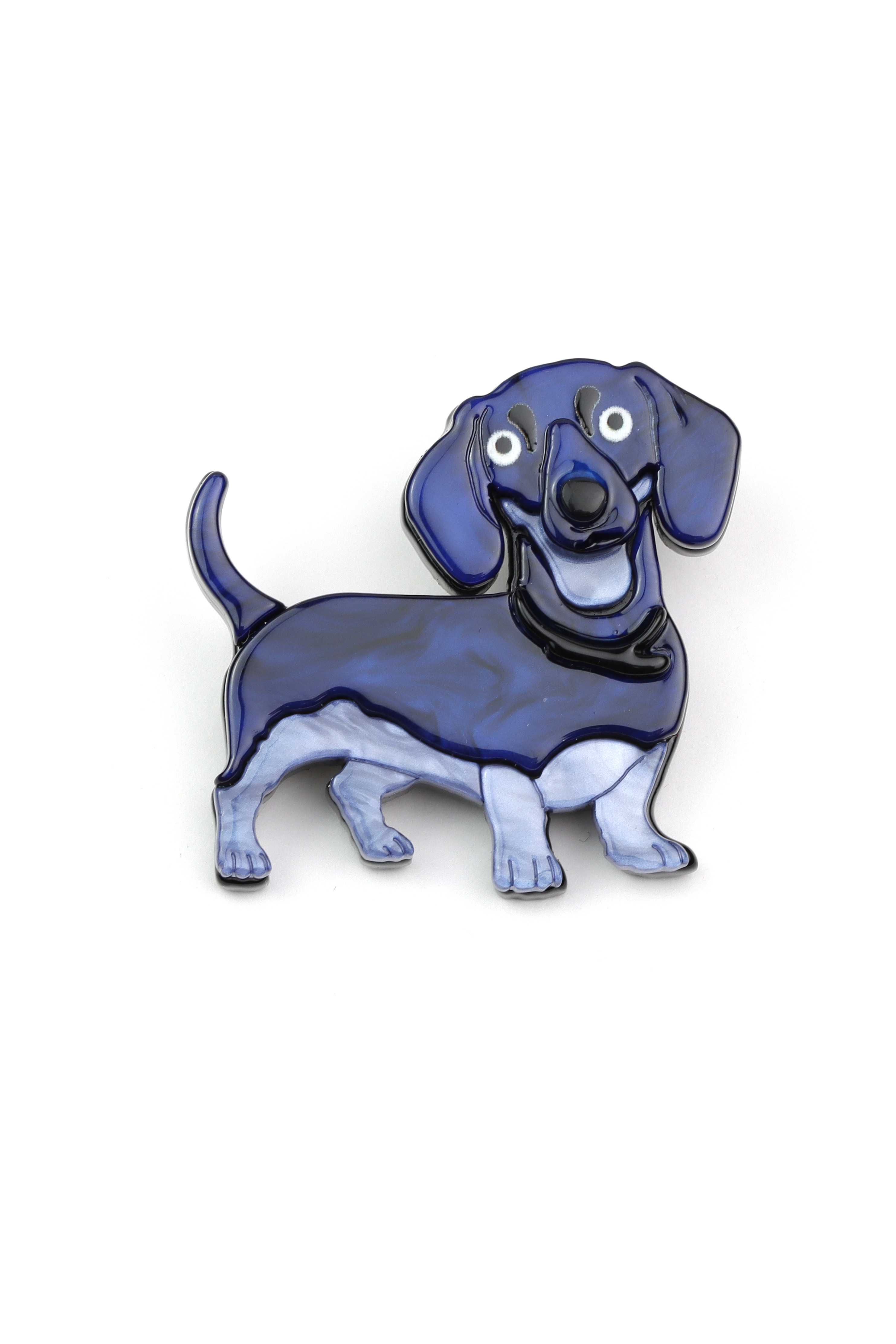 Domoflor s.l - Wholesale Brooch - 🌭 Happy Sausage Dog Skewer1