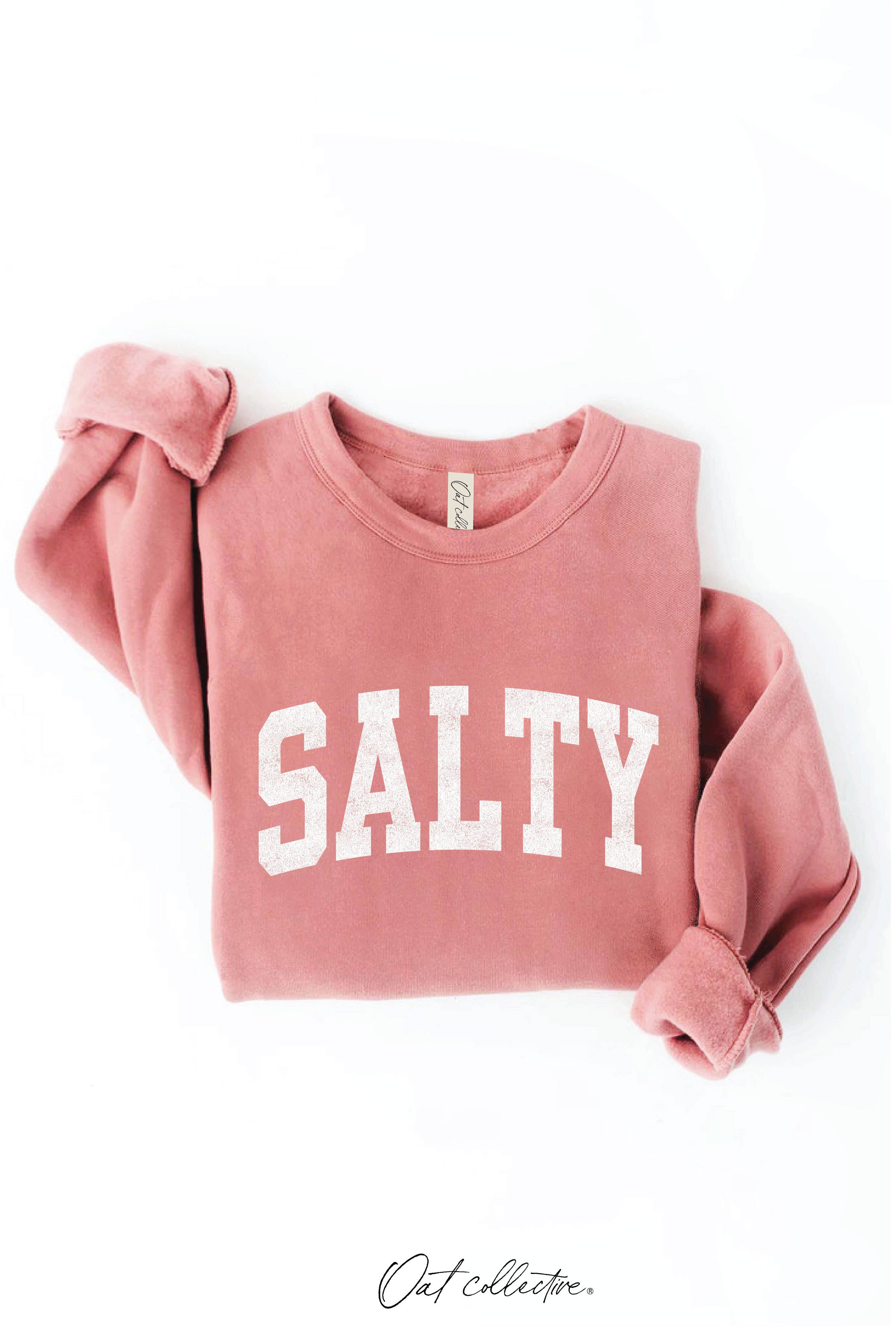 OAT COLLECTIVE - Venta al por mayor Sudadera estampada - Mujer - Sudadera estampada SALTY9