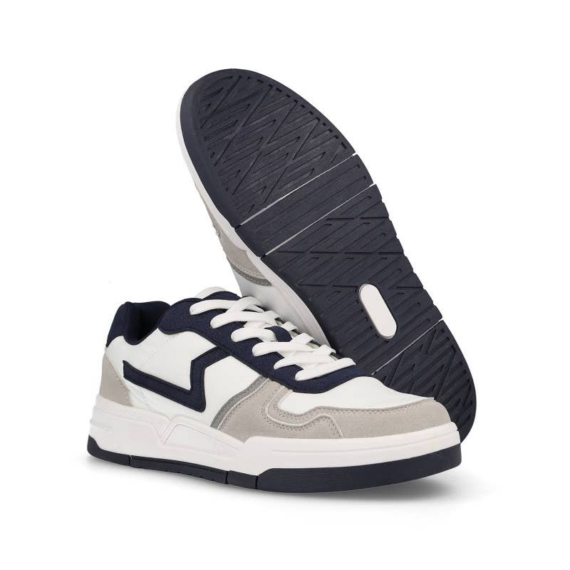 Paredes - Wholesale Lifestyle Sneakers - Men's - Men's casual sneakers Guinate navy blue4