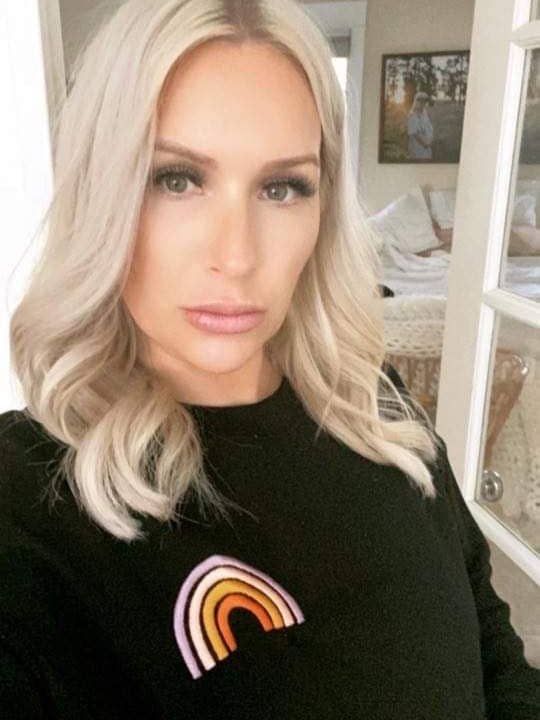 Rainbow Dreams Sweatshirt (crop & crew) for wholesale by Harts & Pearls