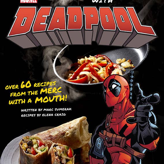 Insight Editions - Wholesale Cookbook - Marvel Comics: Cooking with Deadpool