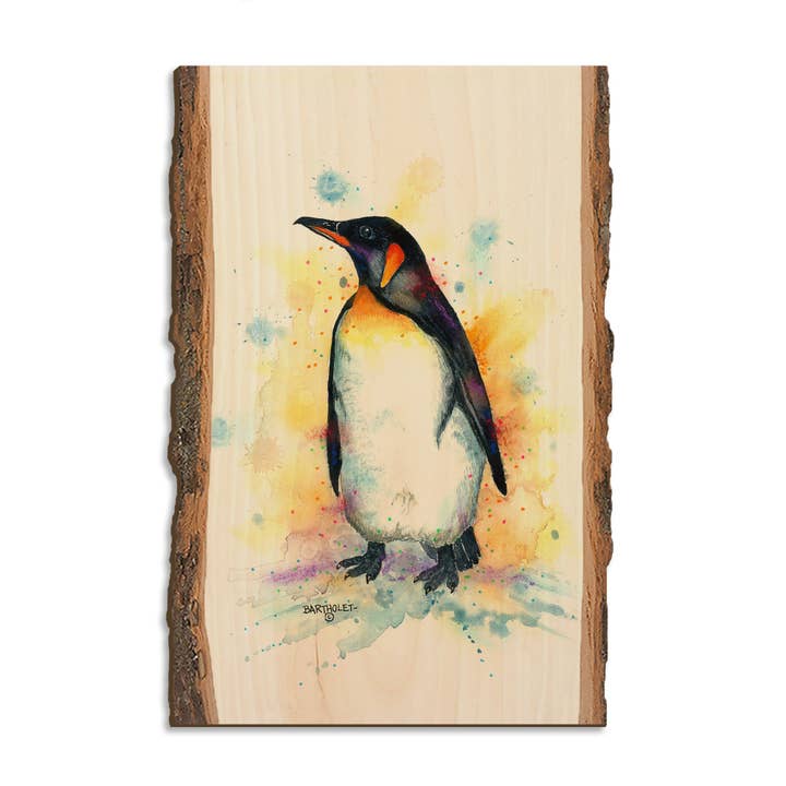 Bartholet's Emperor Penguin - Live Edge for wholesale by DaydreamHQ