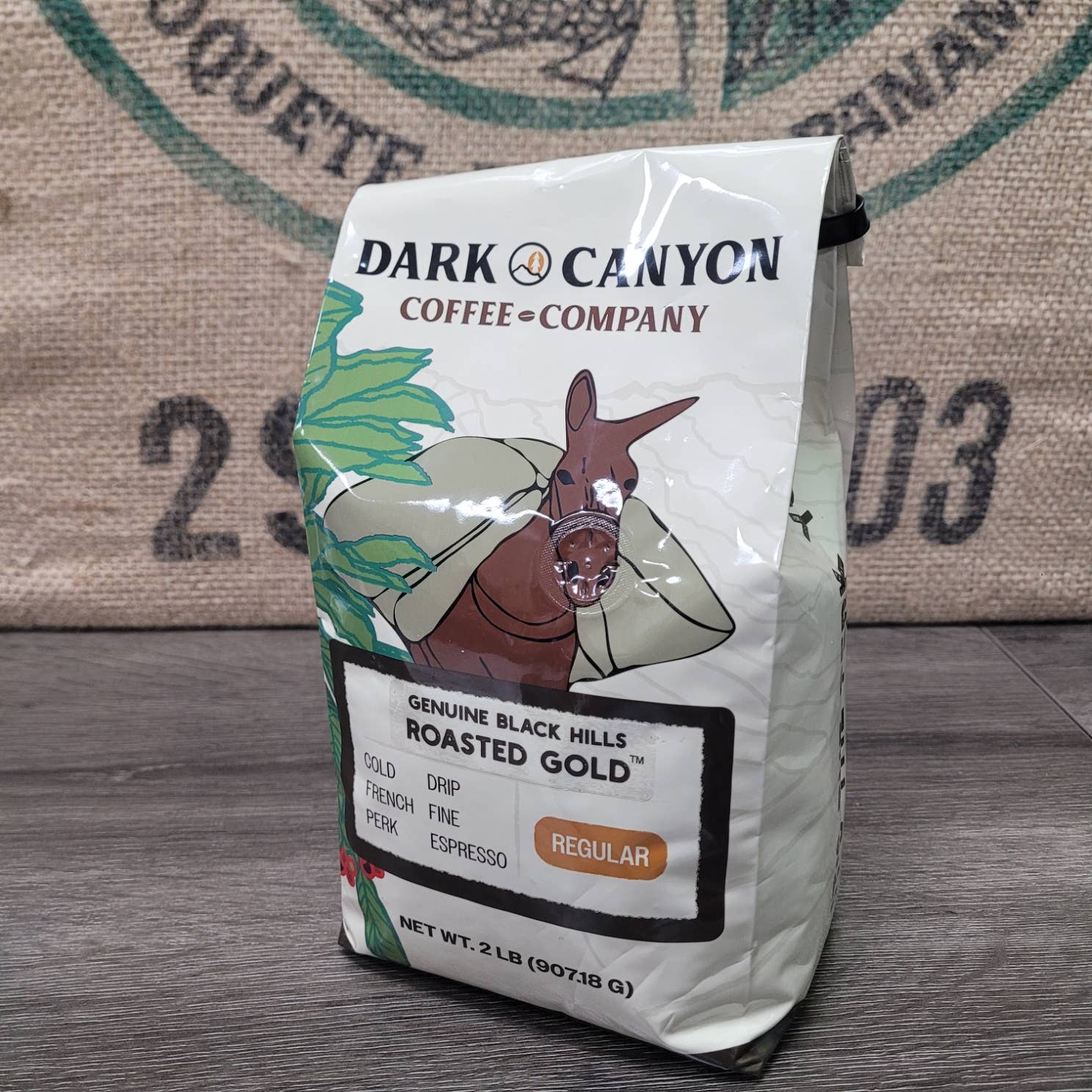 Dark Canyon Coffee Company - Wholesale Ground Coffee - Genuine Black Hills Roasted Gold Coffee Blend2