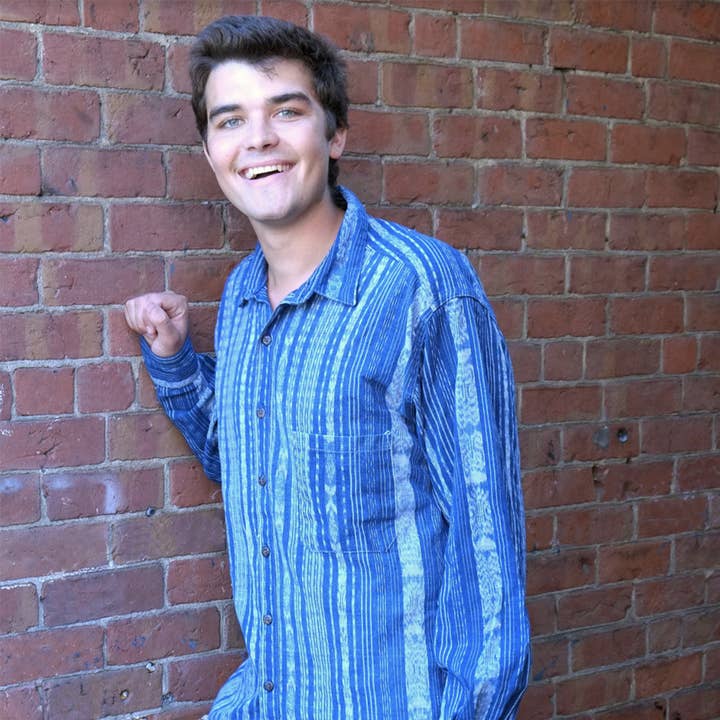 Altiplano - Wholesale Button Down Shirt - Men's - Men's Guatemalan Handwoven Shirt2