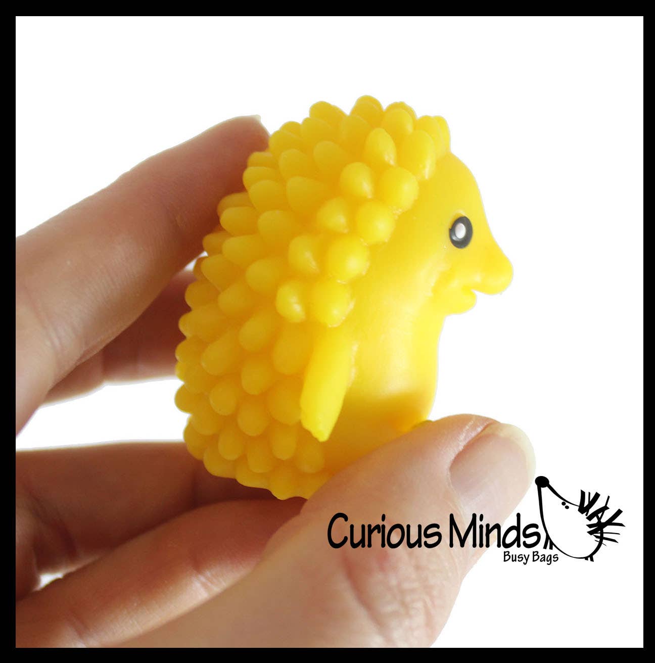 Curious Minds Toys - Wholesale Squishy Toy - Kids & Baby - 1 Small Sand Animals  - Sand Filled Squishy -  Moldable Sens2