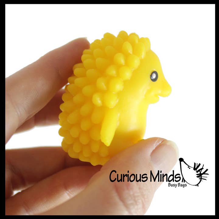 Curious Minds Toys - Wholesale Squishy Toy - Kids & Baby - 1 Small Sand Animals - Sand Filled Squishy - Moldable Sens2