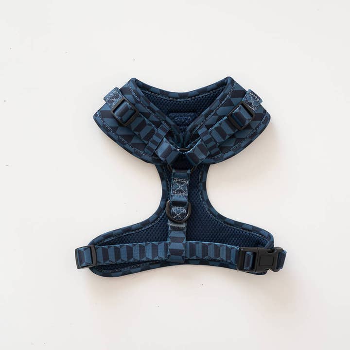 Pip and Palms - Wholesale Pet Harness - Dog - Dog Harness Shades of Blue2