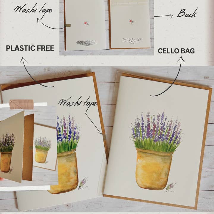 LittleThaoStudio - Wholesale Everyday Greeting Card - The Village