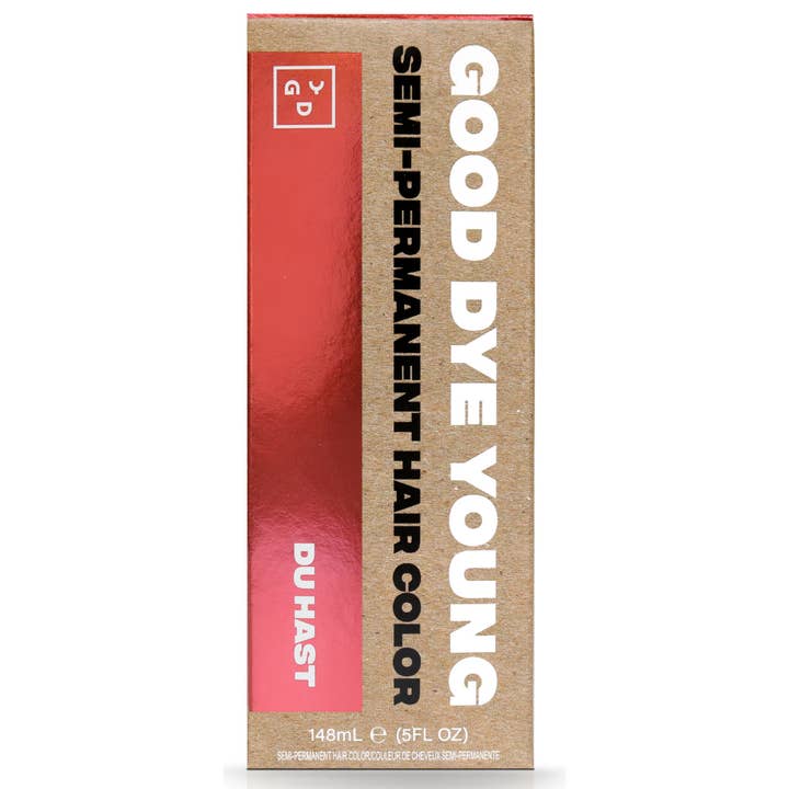 Good Dye Young - Vendita all'ingrosso Tinte per capelli - Du Hast - Tintura per capelli semi-permanente METALHEADS