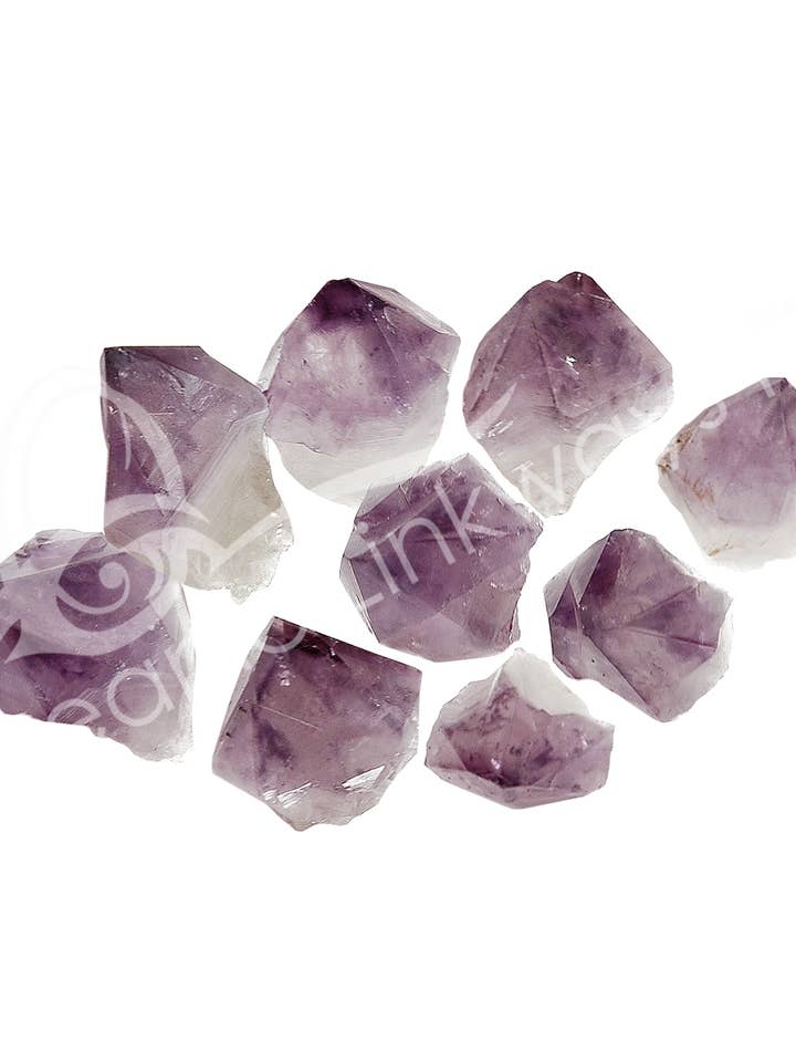 (2 KG LOT) PUNKT - AMETYST RUH 1" for engroshandel hos Oceanic Linkways Inc