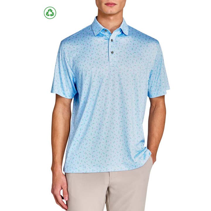SCATTERED GOLF BALL & CACTUS POLO and other Purchase Wholesale golf polos. Free Returns & Net 60 Terms on Faire trending on Faire.