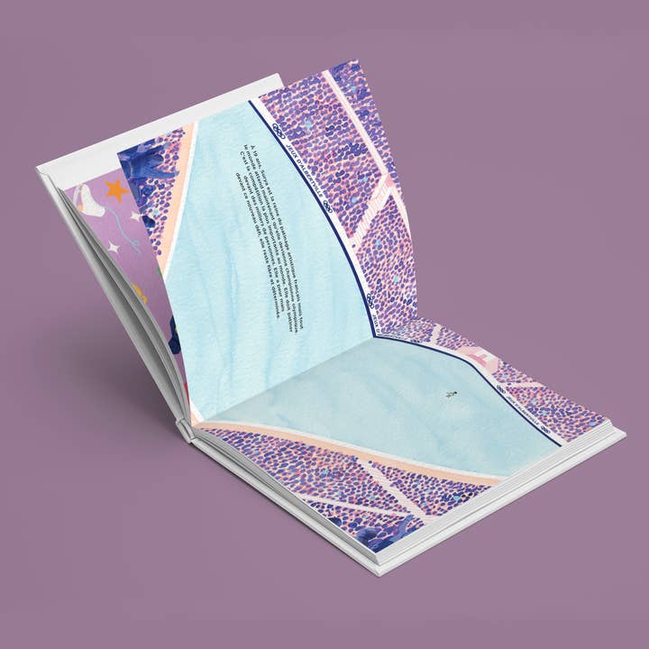 Les Confettis - Vendita all'ingrosso Libro per l'infanzia (3-5) - Libro per bambini su Surya Bonaly (3-7 anni)1